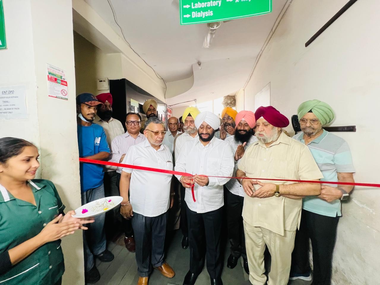 War on drugs campaign; Efforts will continue to create a drug-free Punjab: Kulwant Singh